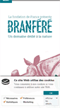 Mobile Screenshot of branfere.com
