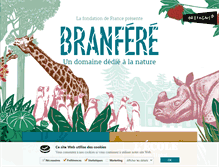 Tablet Screenshot of branfere.com